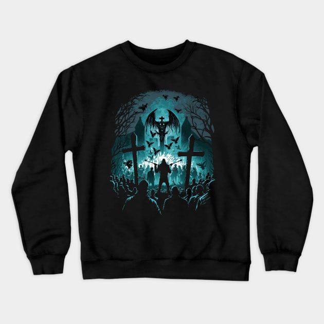Z Crewneck Sweatshirt by horrorshirt